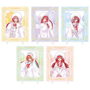 Miku Nakano Quintessential Quintuplets The Happiness Connection Ichiban Kuji Framed Illustration Stand