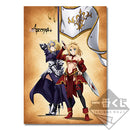 Jeanne d'Arc & Mordred Fate/Apocrypha Ichibankuji Poster