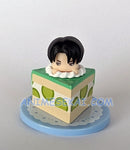 Attack on Titan Petit Birthday Cake 5pc Figure Set