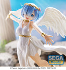 Rem Re:Zero Luminasta Super Demon Angel Figure