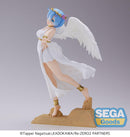 Rem Re:Zero Luminasta Super Demon Angel Figure