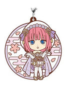 Nino Nakano Quintessential Quintuplets The Happiness Connection Ichiban Kuji Rubber Strap