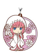 Nino Nakano Quintessential Quintuplets The Happiness Connection Ichiban Kuji Rubber Strap