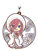 Miku Nakano Quintessential Quintuplets The Happiness Connection Ichiban Kuji Rubber Strap