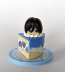 Attack on Titan Petit Birthday Cake 5pc Figure Set