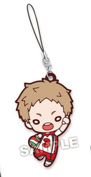 Morisuke Yaku Haikyu Nitotan Nekoma Koukou Uniform Rubber Mascot Strap