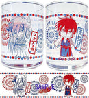 Xanxus & Squalo Hitman Reborn Festival Glass