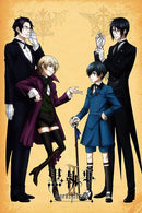 Black Butler Mofu Mofu Blanket