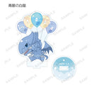 Blue Eyes White Dragon Yu-Gi-Oh! Popoon Acrylic Stand