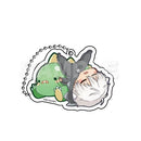 Seishiro Nagi Blue Lock Gyao Colle Acrylic Keychain
