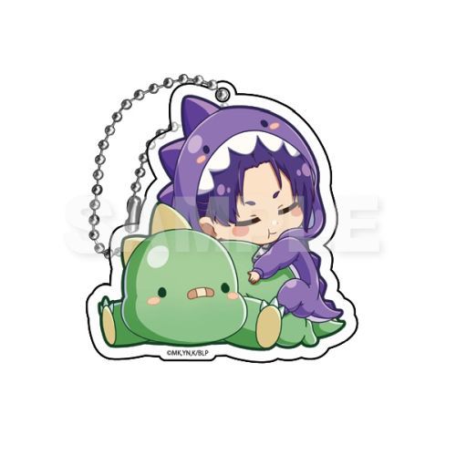 Mikage Reo Blue Lock Gyao Colle Acrylic Keychain