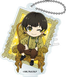 Meguru Bachira Blue Lock Tojicolle Throne Acrylic Keychain