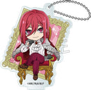 Hyoma Chigiri Blue Lock Tojicolle Throne Acrylic Keychain