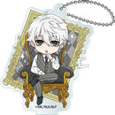 Seishiro Nagi Blue Lock Tojicolle Throne Acrylic Keychain