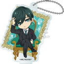 Rin Itoshi Blue Lock Tojicolle Throne Acrylic Keychain