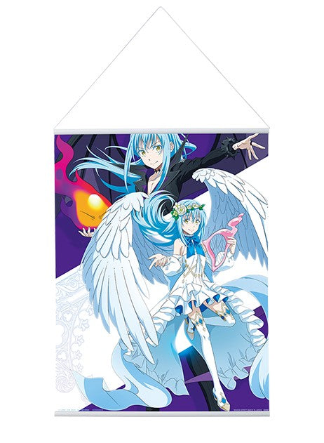 Rimuru Tempest Devil & Angel Style Thank you for voting! Rimuru-sama Festival Edition Ichiban Kuji Hanging Art Poster