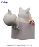 Kyubey Puella Magi Madoka Magica The Movie-Rebellion Hikkake Figure