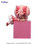 Madoka Kaname Puella Magi Madoka Magica The Movie-Rebellion Hikkake Figure