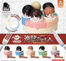 Levi Ackermann Attack on Titan Petit Birthday Cake Figure