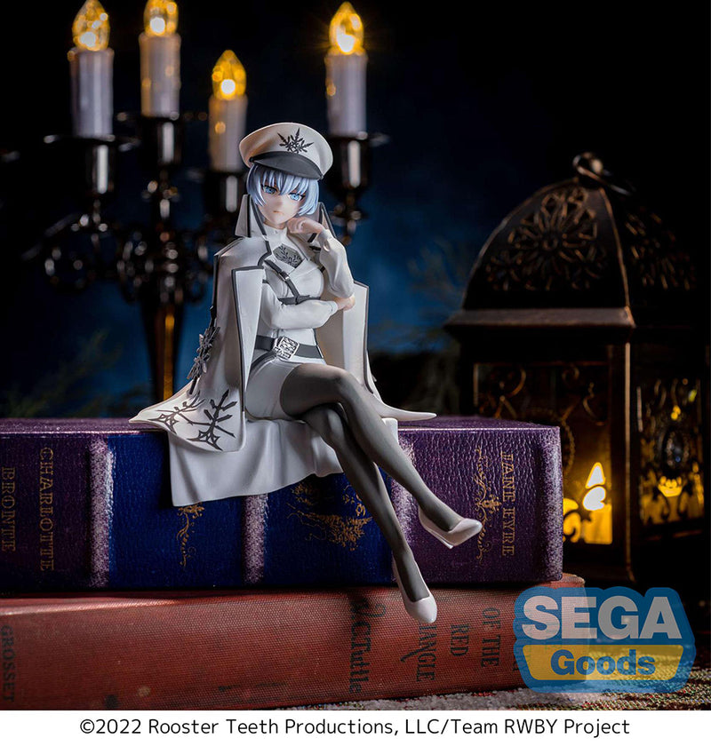 Weiss Schnee Nightmare Side RWBY Ice Queendom Perching PM Figure