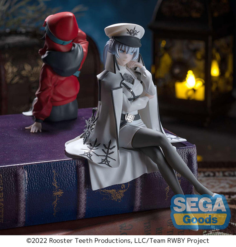 Weiss Schnee Nightmare Side RWBY Ice Queendom Perching PM Figure