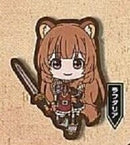 Raphtalia The Rising of the Shield Hero Season 2 Rubber Mascot Strap