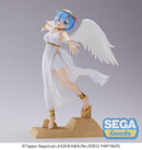 Rem Re:Zero Luminasta Super Demon Angel Figure
