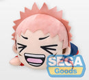 Yuji Itadori Jujutsu Kaisen Nesoberi SP Squinting Eyes Plush