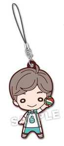 Shigeru Yahaba Haikyu Nitotan Aoba Johsai Uniform Rubber Mascot Strap