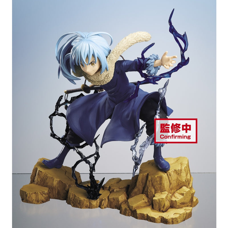 Rimuru Tempest Effect and Motions Espresto est Figure