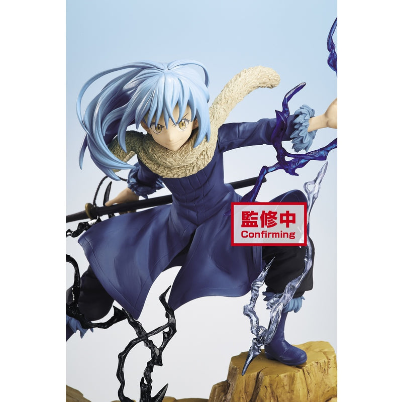 Rimuru Tempest Effect and Motions Espresto est Figure