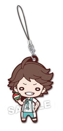 Toru Oikawa Haikyu Nitotan Aoba Johsai Uniform Rubber Mascot Strap