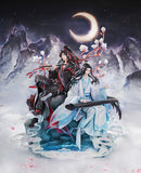 Wei Wuxian & Lan Wangji: Buxianxian ver. 1/8 Scale Figure