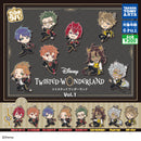 Trey Clover Twisted Wonderland Deforaba Rubber Keychain