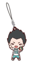 Yuutarou Kindaichi Haikyu Nitotan Aoba Johsai Uniform Rubber Mascot Strap