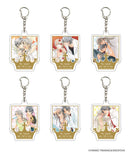 The Tyrant Falls in Love Acrylic Keychain