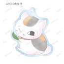 Natsume Yuujinchou Nyanko Sensei Chibi Ani-Art Acrylic Keychain