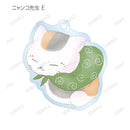 Natsume Yuujinchou Nyanko Sensei Chibi Ani-Art Acrylic Keychain