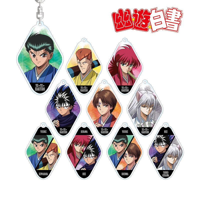 Yusuke & Koenma Yu Yu Hakusho Acrylic Keychain