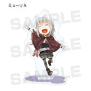 Myuri Wolf and Parchment: New Theory Spice & Wolf Trading Acrylic Stand Keychain