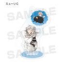 Myuri Wolf and Parchment: New Theory Spice & Wolf Trading Acrylic Stand Keychain