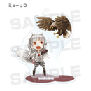 Myuri Wolf and Parchment: New Theory Spice & Wolf Trading Acrylic Stand Keychain