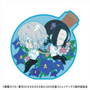 Yukichi Fukuzawa and Ogai Mori Bungo Stray Dogs Chara Flor Rubber Clip