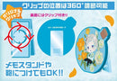 Yukichi Fukuzawa and Ogai Mori Bungo Stray Dogs Chara Flor Rubber Clip