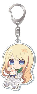 Chiyuki Fujito Smile Down the Runway Acrylic Keychain