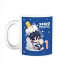 Satoru Furuya Ace of Diamond CharaToria Mug