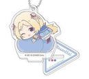 Aki Rosenthal Hololive Hug Meets Stand Mini Acrylic Keychain