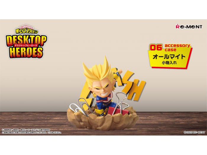 All Might My Hero Academia Accessory Tray Desktop Heroes Figure