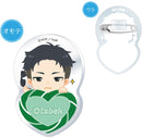 Otabek Altin Yuri on Ice Kigurumi Badge Pin