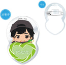 Phichit Chulanont Yuri on Ice Kigurumi Badge Pin